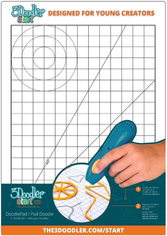 3Doodler Start Pad