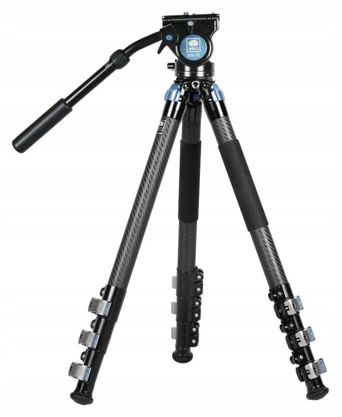 Statyw fotograficzny Sirui L-324F + VH-10 – Idealny wybór dla profesjonalnych fotografów