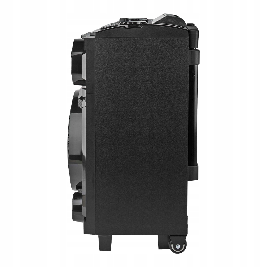 Potężny dźwięk – Subwoofer 8” i głośniki wysokotonowe 3”