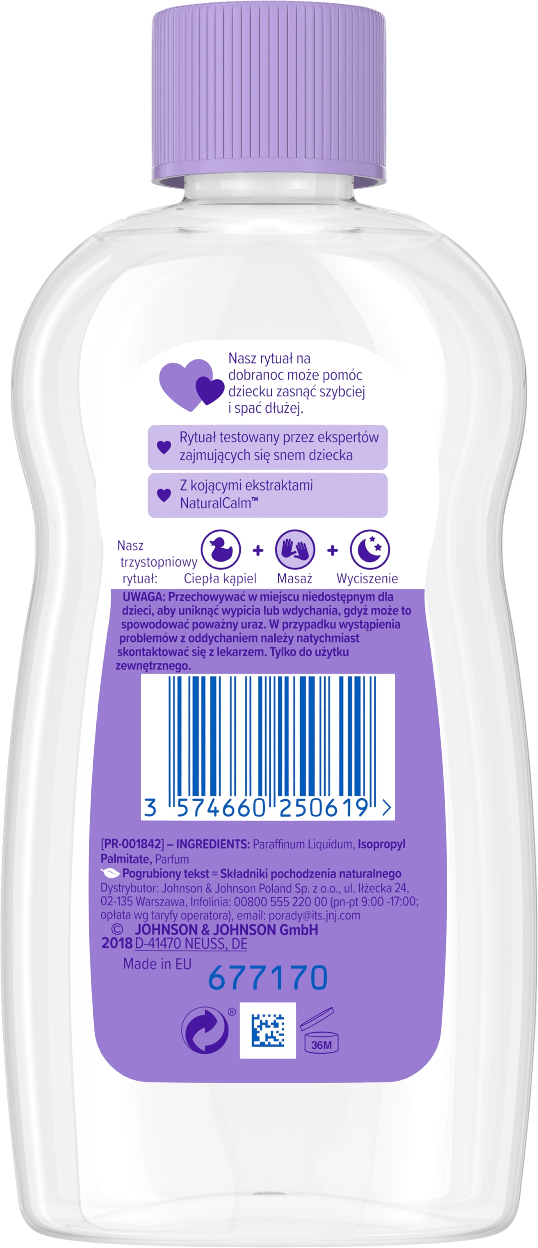 Nawilżające i odżywcze właściwości olejku