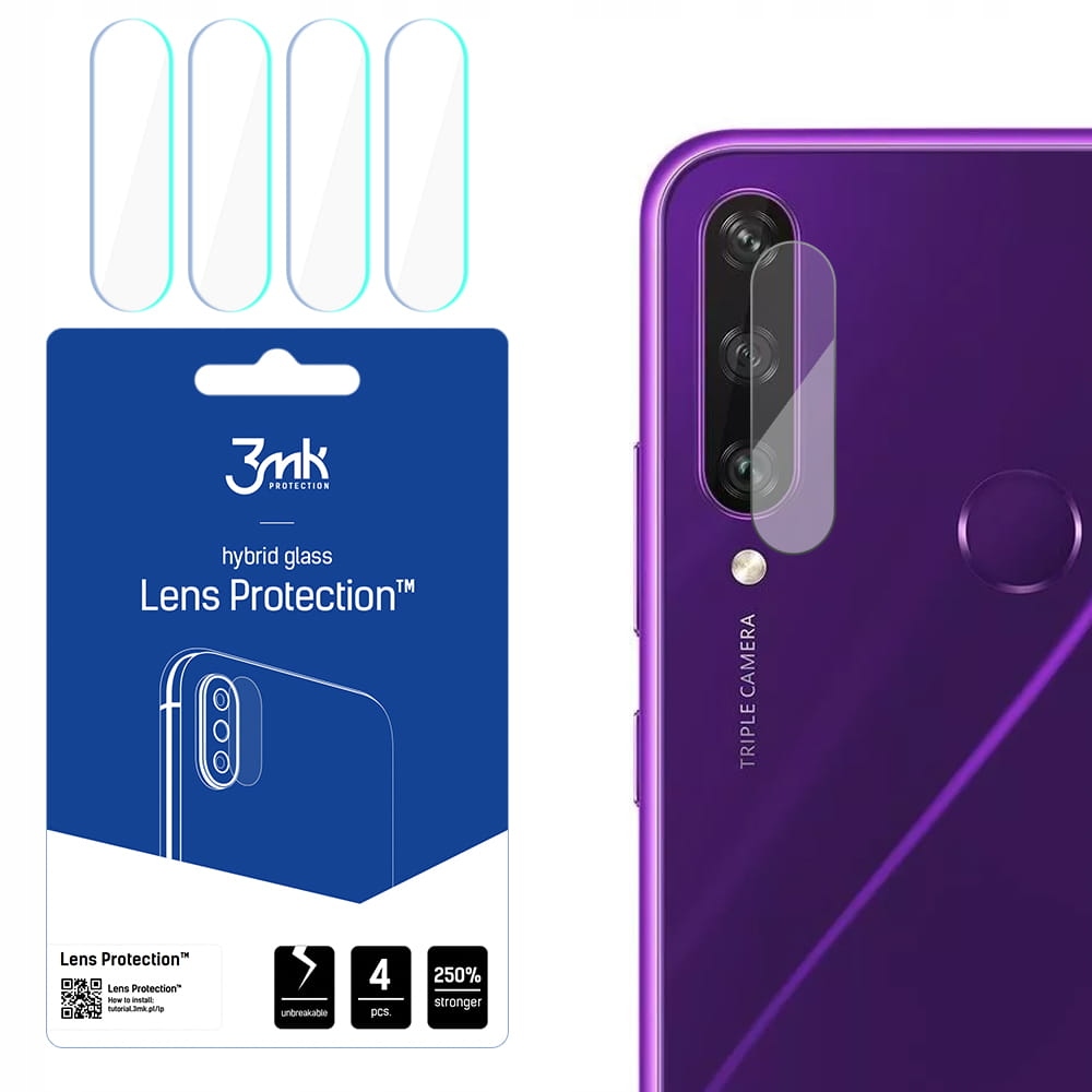 HUAWEI Y6P - Ochrona obiektywu 3MK Lens Protection