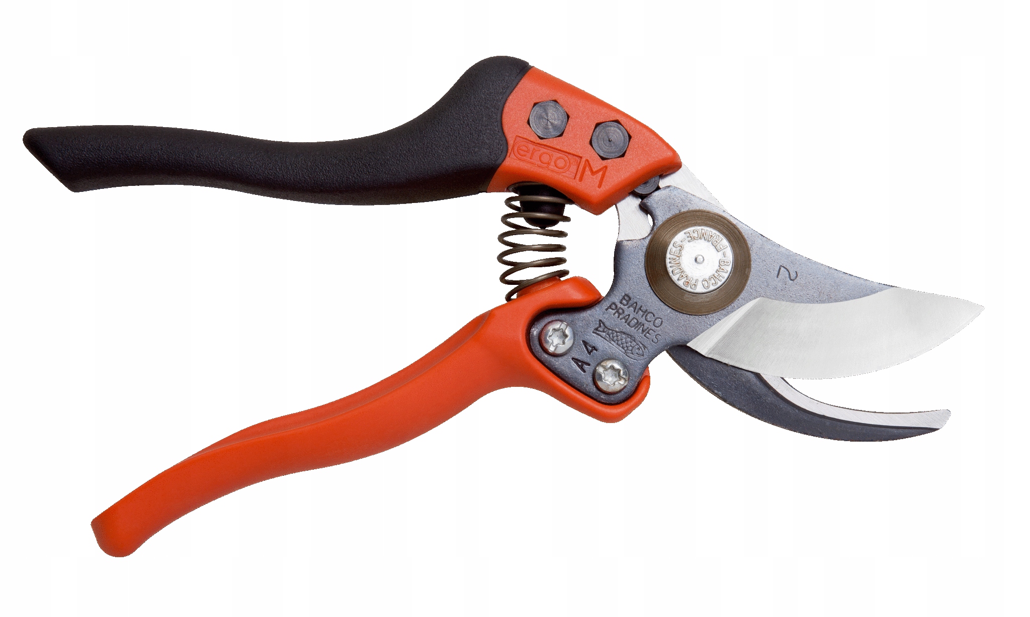 Sekator ergonomiczny Bahco ERGO™ z elastomerowymi uchwytami – Idealny do ogrodu