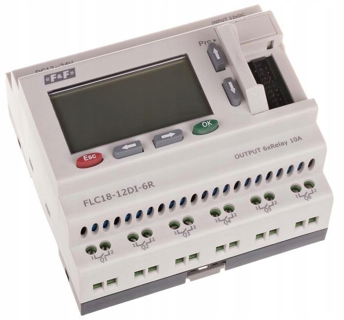 Wbudowany panel LCD dla łatwej konfiguracji