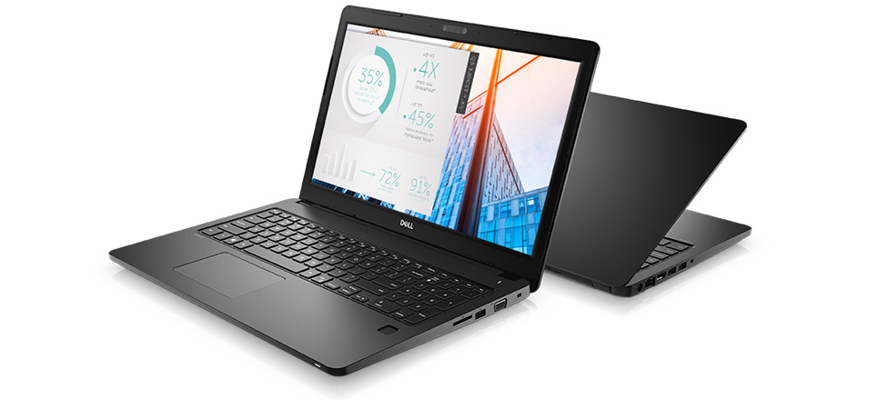 Notebook Latitude 15 3580 — bezpieczna praca w każdym miejscu Notebook Latitude 15 3580 — bezpieczna praca w każdym miejscu
