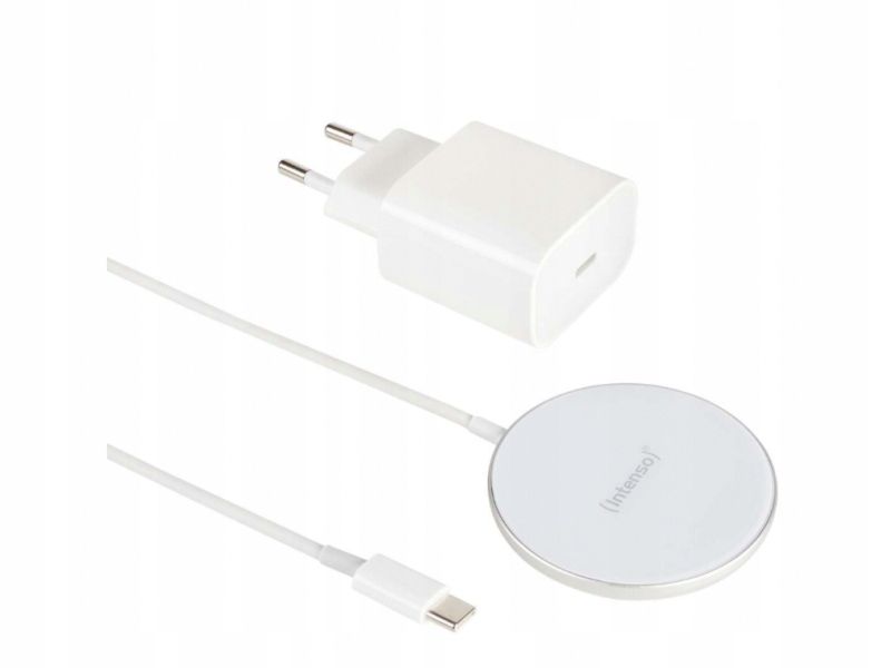 Ładowarka Intenso Magnetic Wireless Charger MW1 – Nowoczesne bezprzewodowe ładowanie