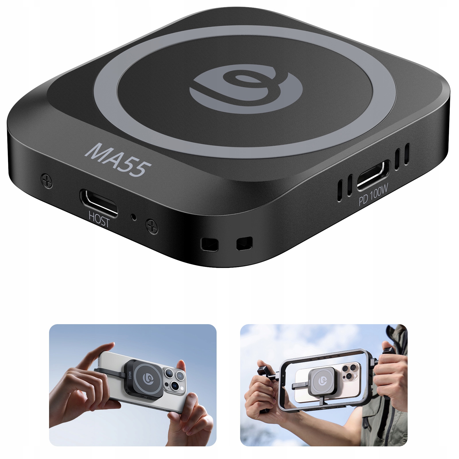 Magnetyczna Obudowa Uchwyt Na Dysk SSD Ulanzi MA55 – Wydajność i mobilność w jednym