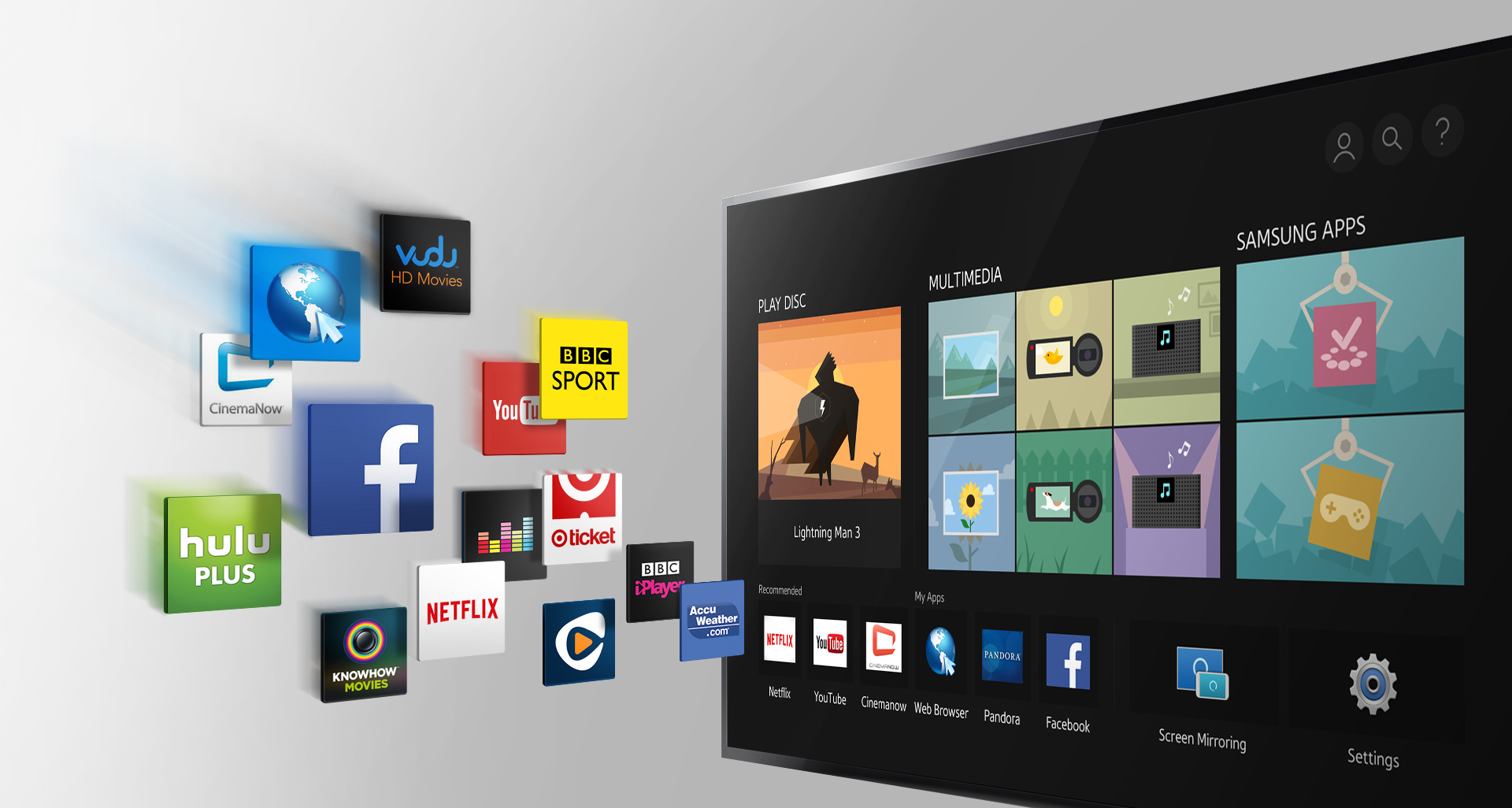 Odtwarzacz o Smart możliwościach