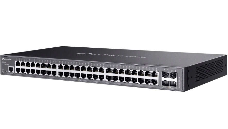 Przełącznik TP-Link TL-SG3452X – Wydajność i zarządzanie w Twojej sieci