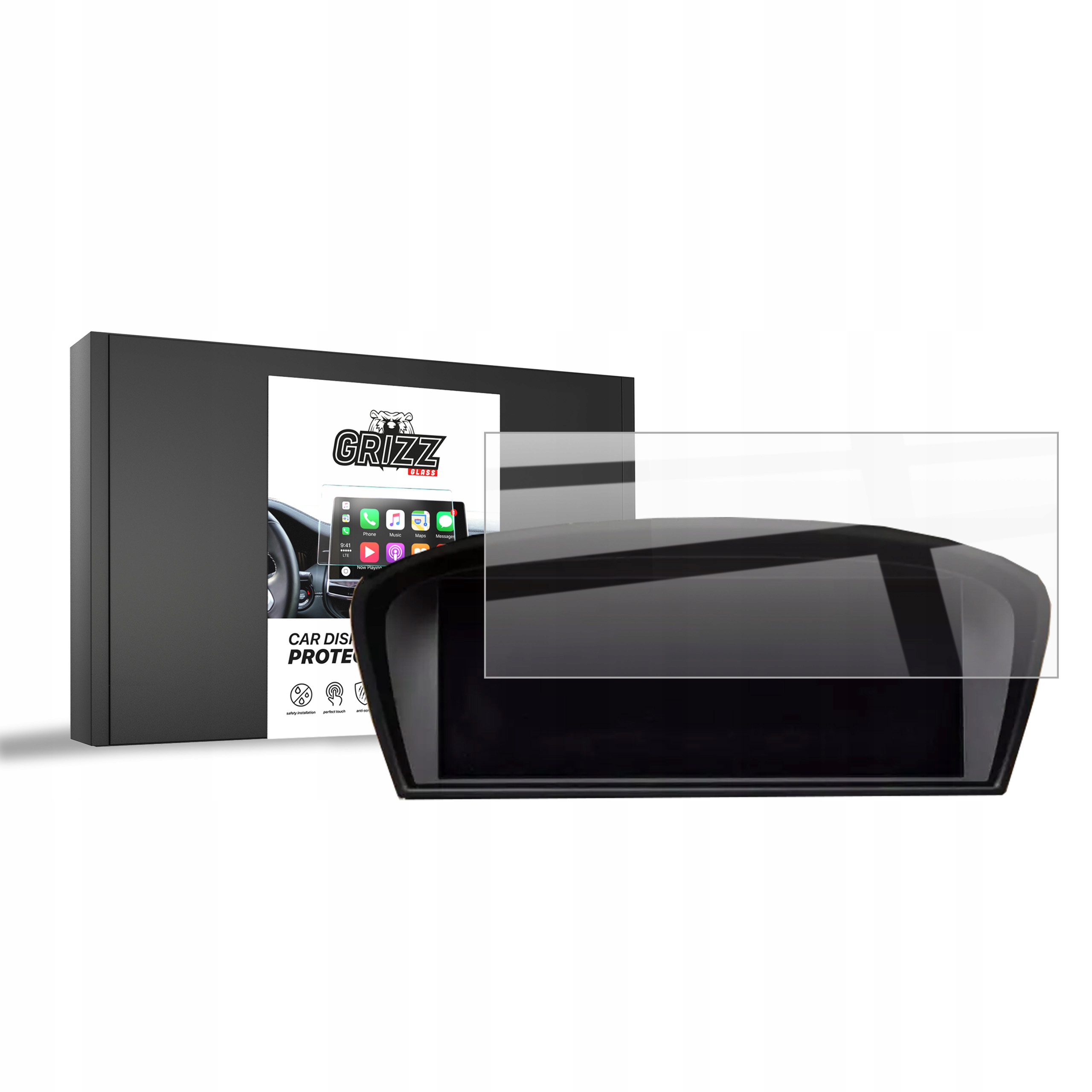 Folia ceramiczna CarDisplay Protection do BMW 6 E63 8,8