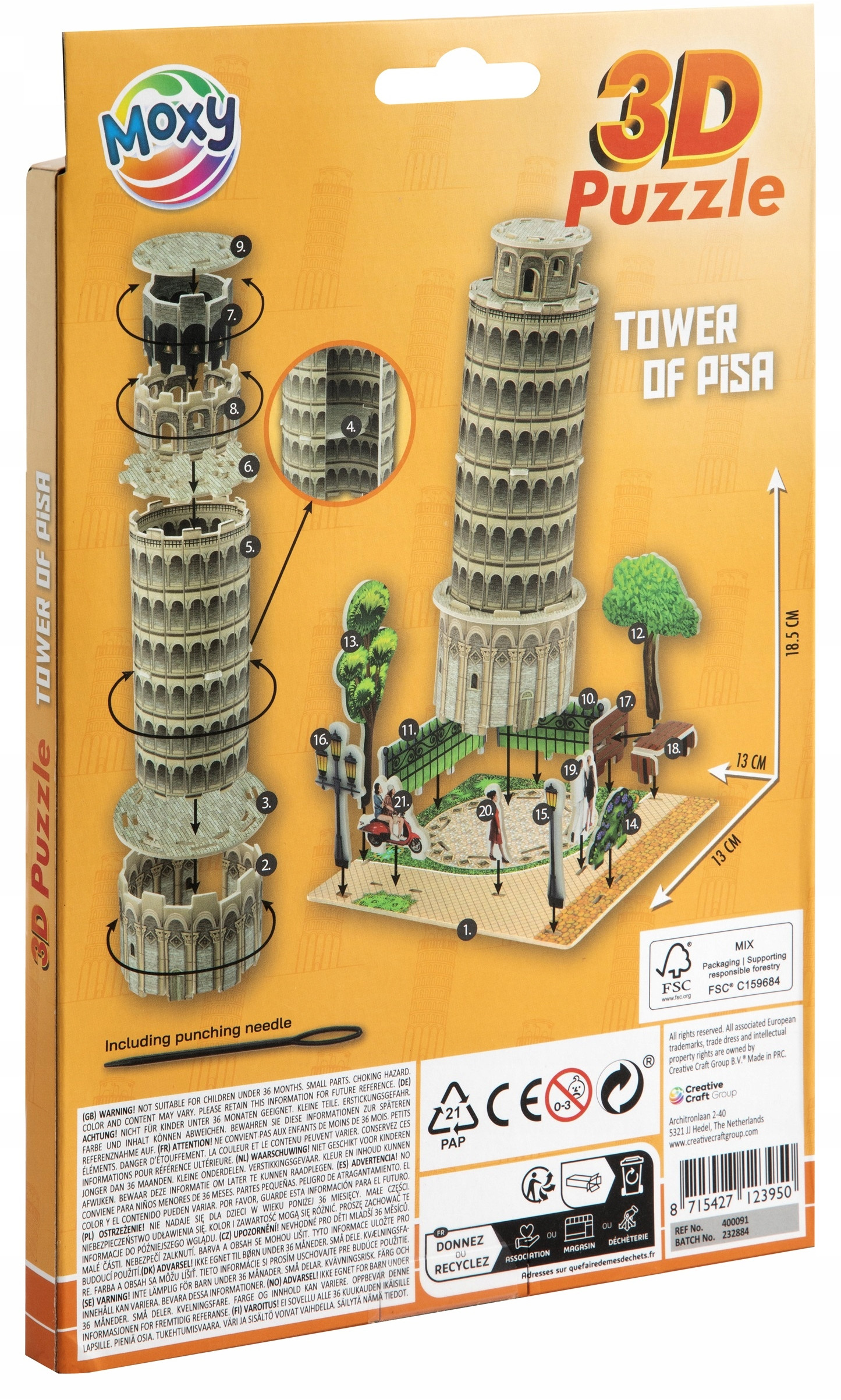 Makieta znanej budowli – Rozwijaj wyobraźnię i zdolności manualne