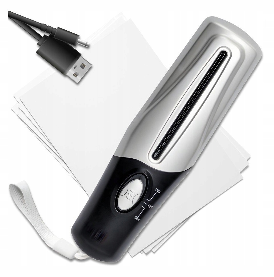 Niszczarka Retoo NISZCZARKA DO DOKUMENTÓW PAPIERU PRZENOŚNA – Bezpieczne rozwiązanie dla Twoich danych