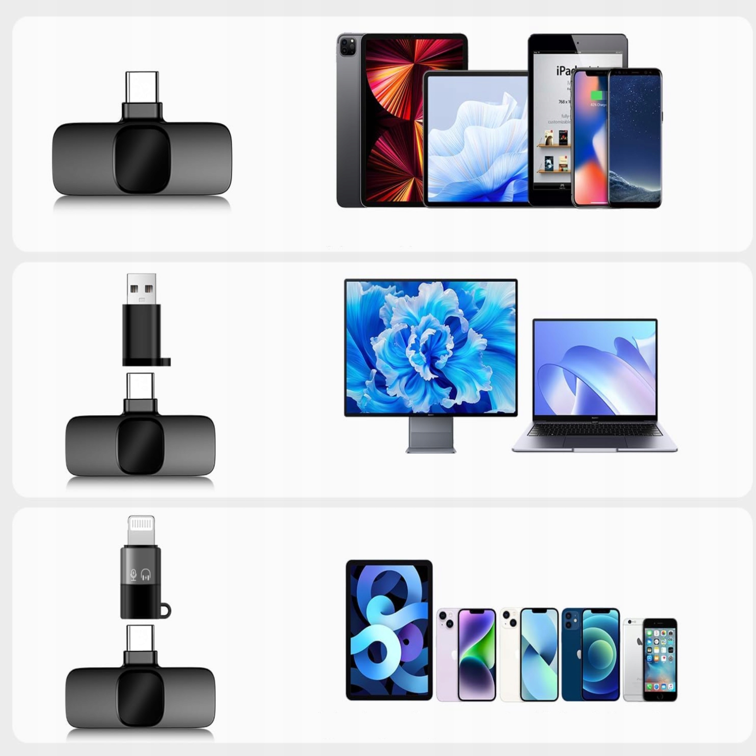 Kompatybilność z urządzeniami Apple i Android