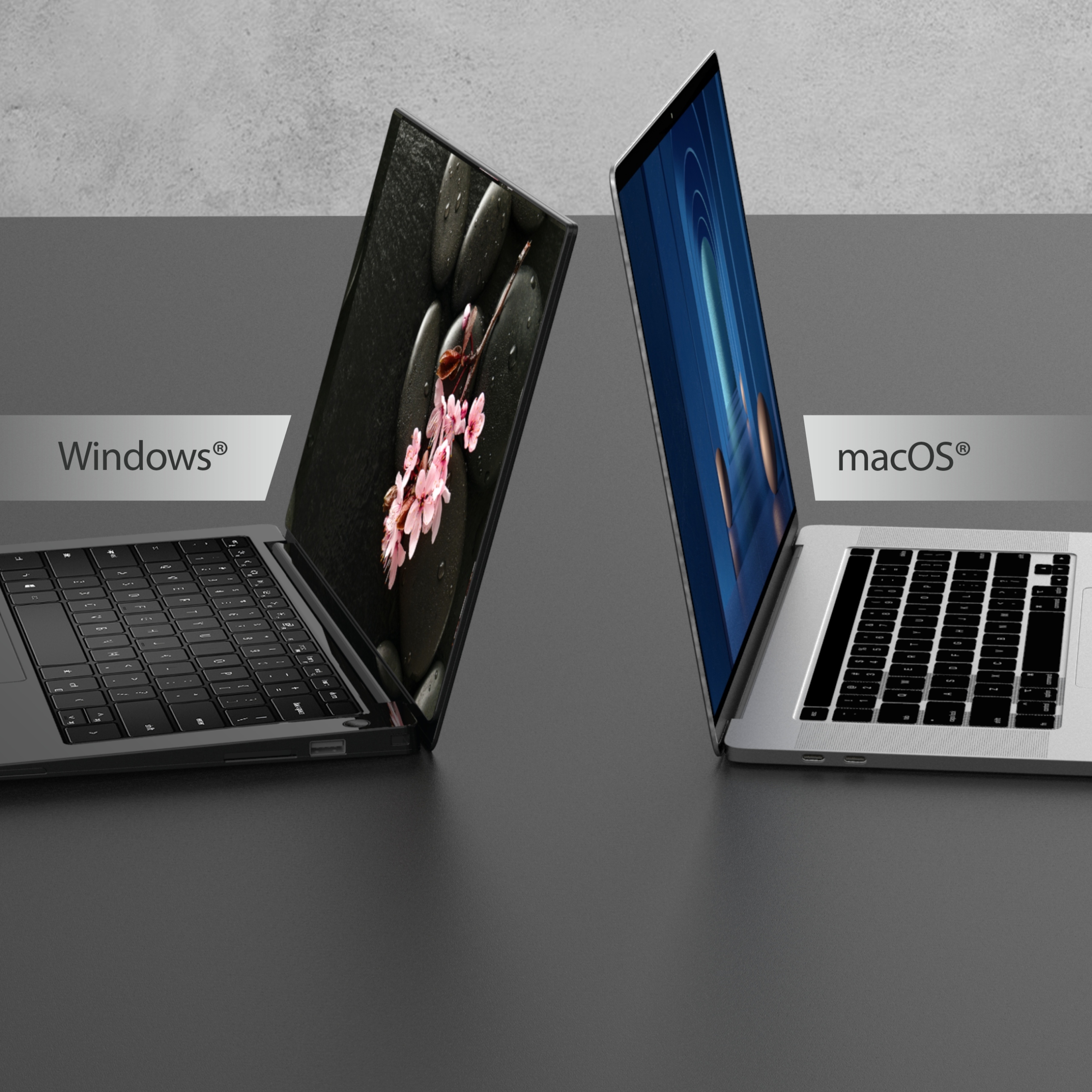 Kompatybilność z systemami operacyjnymi Windows i Mac