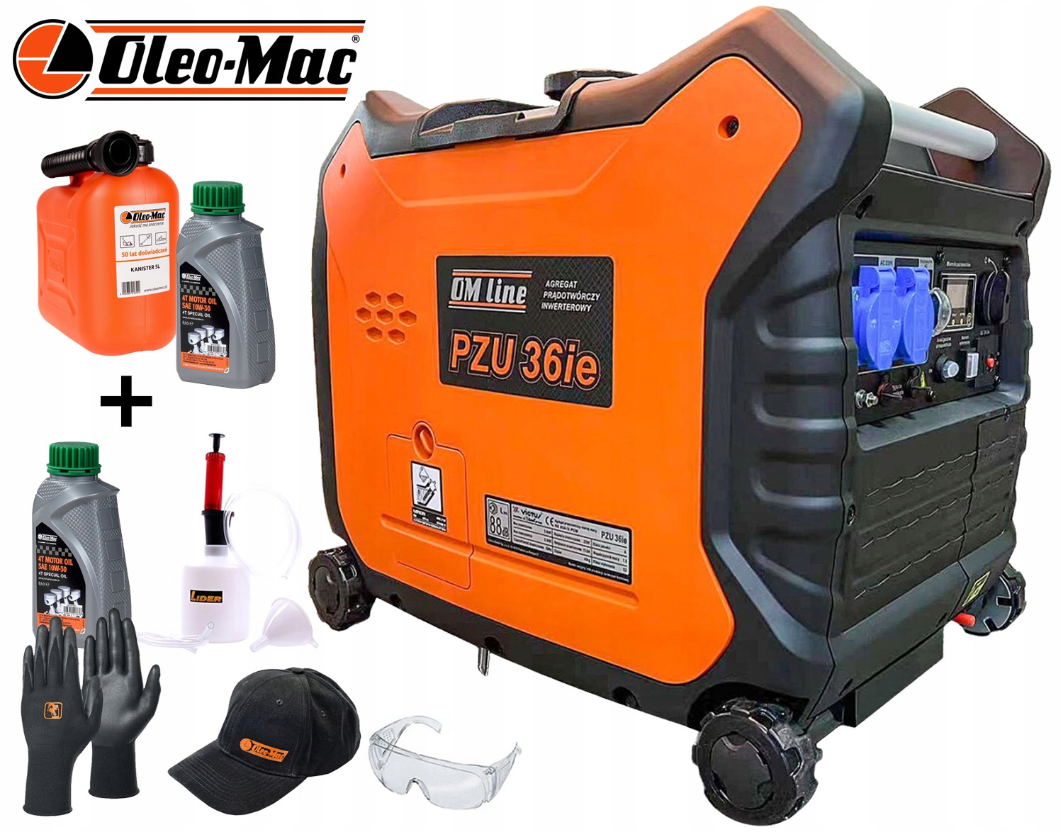 Dodatkowe akcesoria i zestawy do wyboru