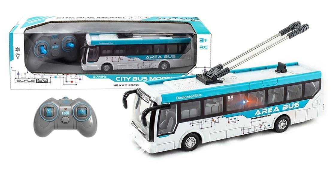 Trolejbus RC – Zdalnie sterowany pojazd dla dzieci