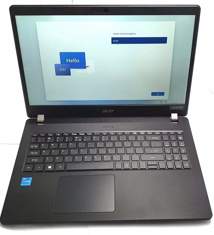 Laptop Acer TravelMate P2 – Wydajność i mobilność w jednym