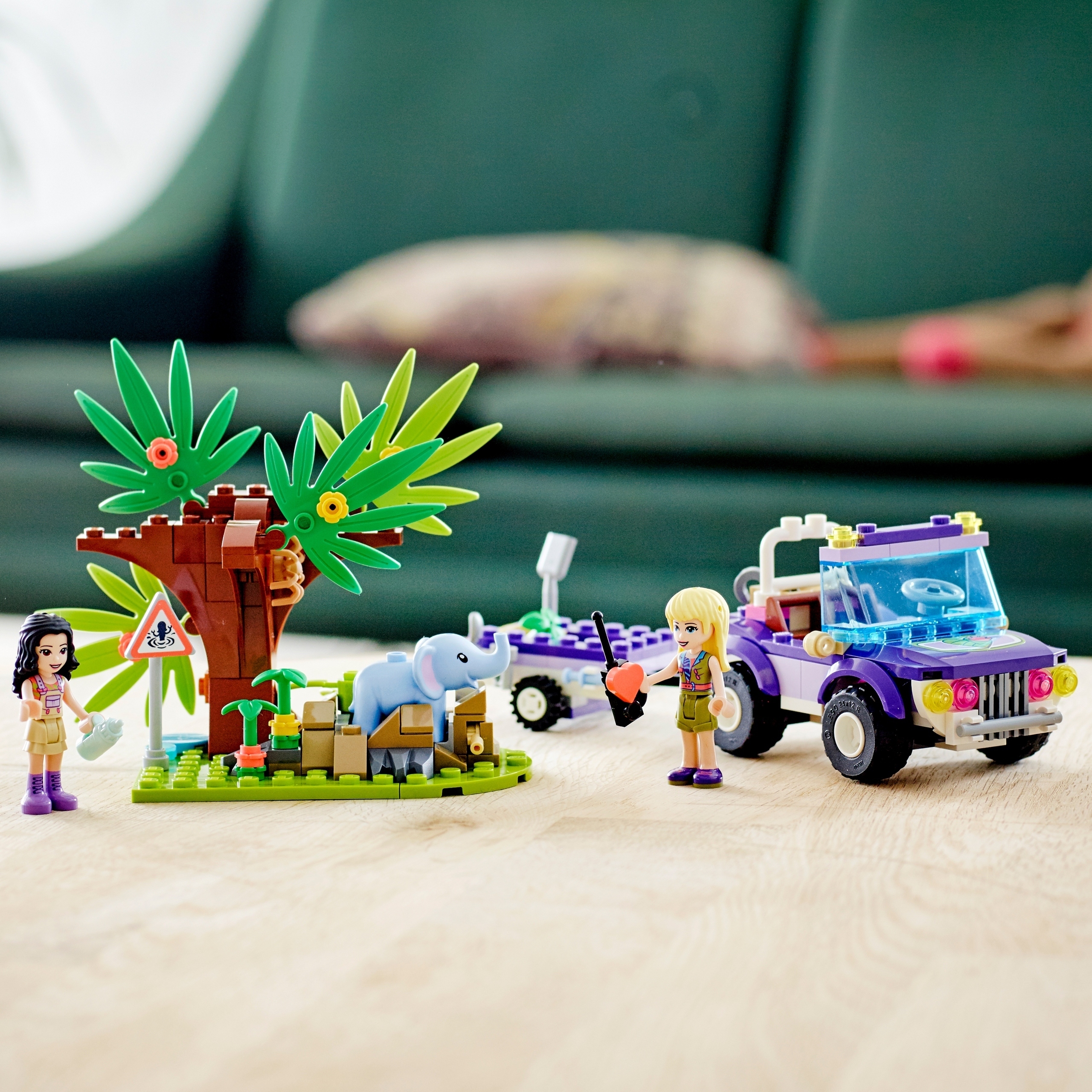 Akcja ratunkowa z LEGO Friends – Pomoc dla słoniątka