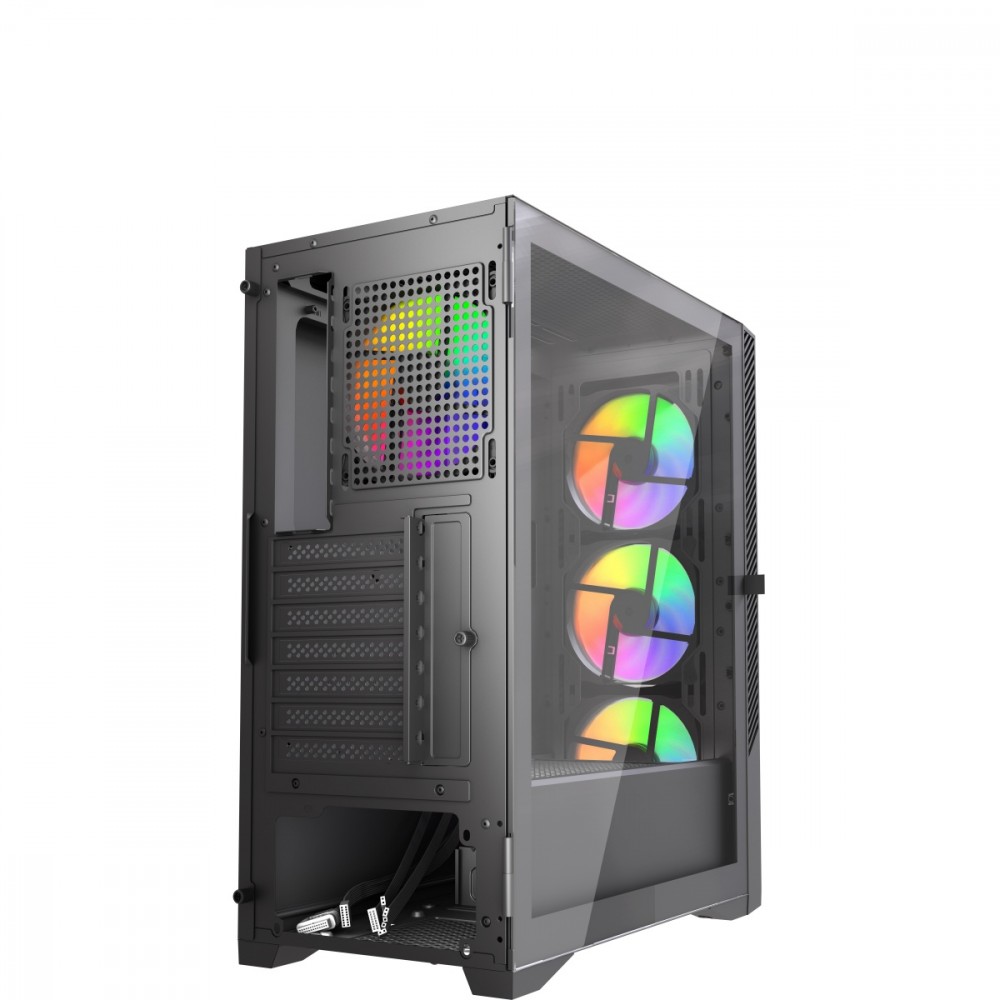 Nowoczesny design i funkcjonalność obudowy Fornax 900 ARGB