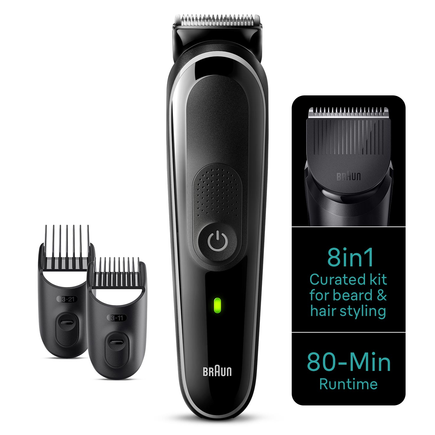 MGK 3440 All-in-One Style MultiGroomingKit – Twój wszechstronny zestaw do pielęgnacji
