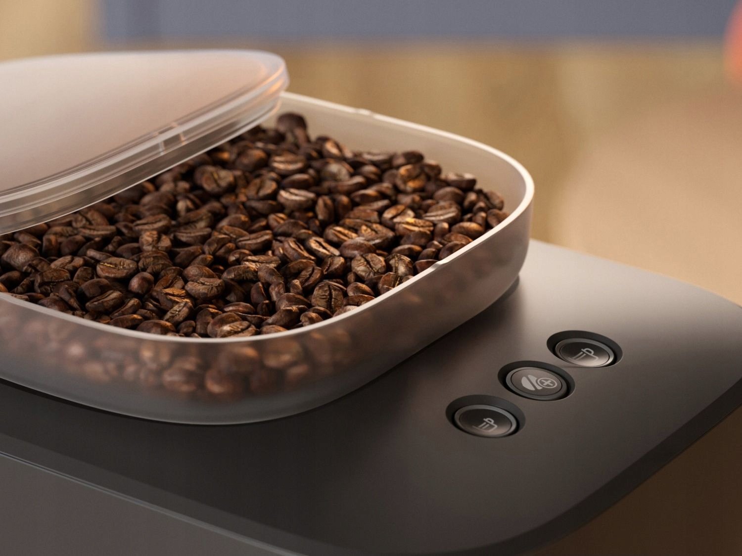 Pompa o ciśnieniu 16 barów dla intensywnego smaku