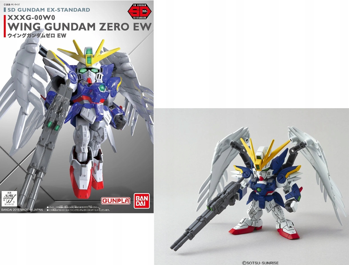 Figurka SDEX WING GUNDAM ZERO EW – Idealny model do kolekcji