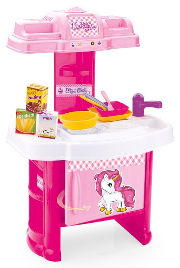 Dolu DOLU Unicorn moja pierwsza kuchnia – Kreatywna zabawa dla najmłodszych