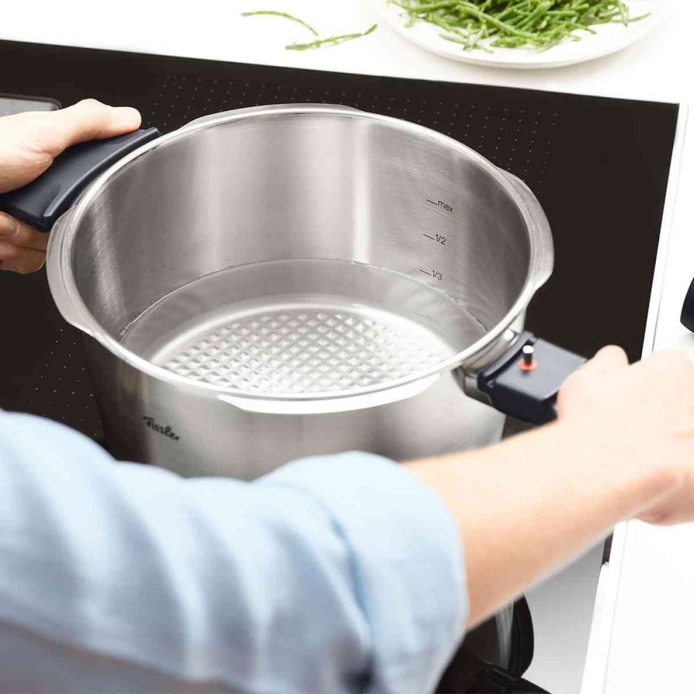 Fissler Zestaw szyb. 2.5/6 Vitavit Premium S4 – Wydajne gotowanie pod ciśnieniem
