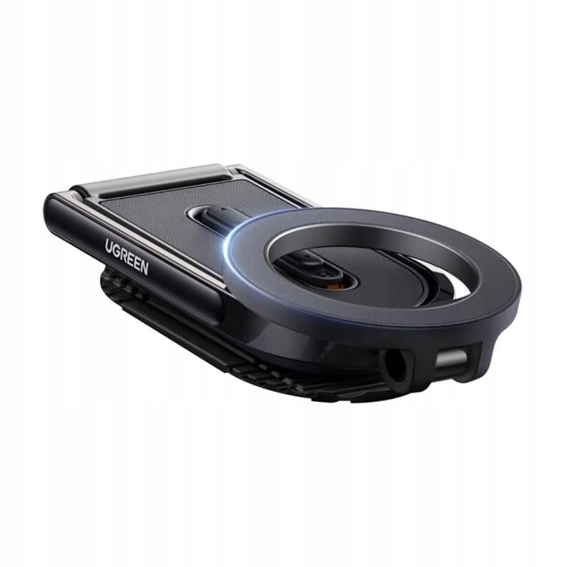 Pełna regulacja pozycji – obrotowa baza 360° i składane ramiona