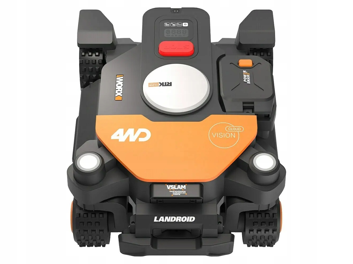 Landroid Vision Cloud 600m2 4WD – Innowacyjny robot koszący do Twojego ogrodu