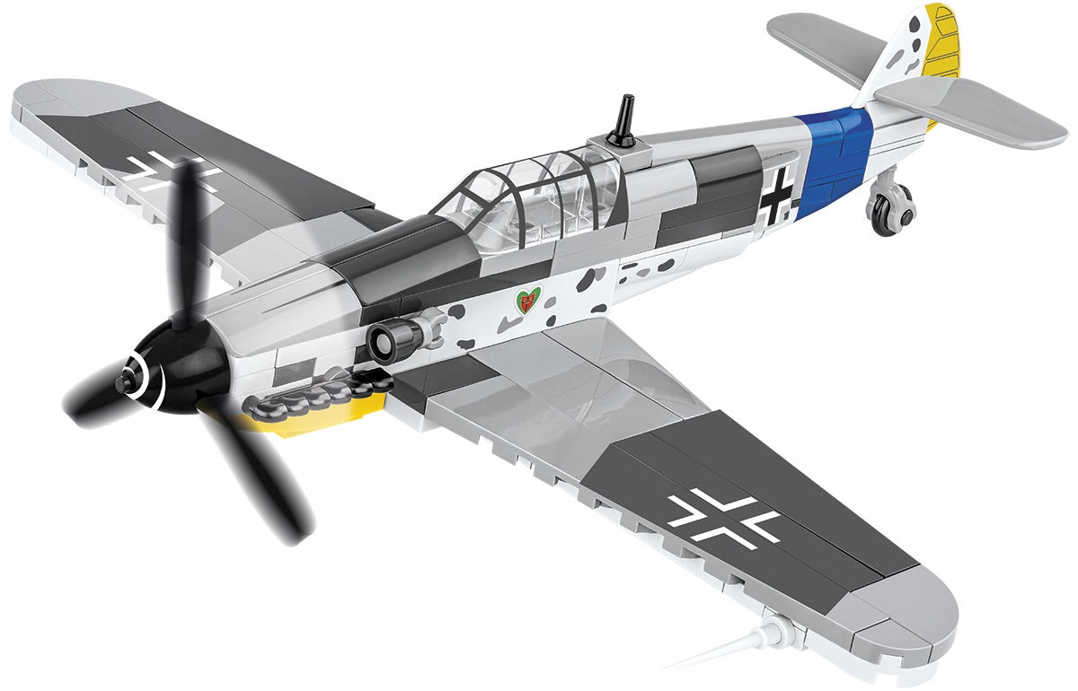 Model Bf 109 G w skali 1:48 – Ikona II wojny światowej