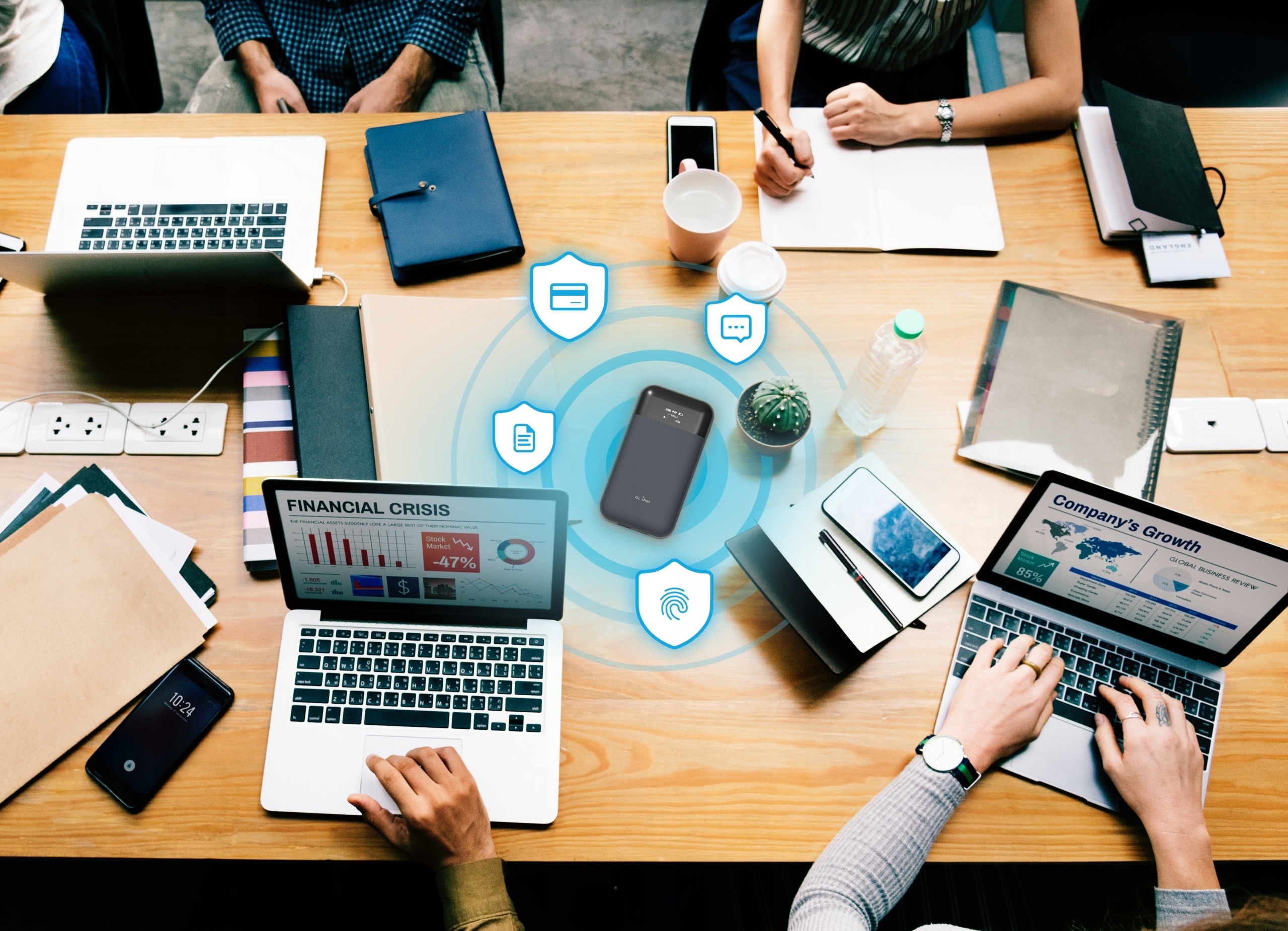 Bezpieczeństwo danych z technologią VPN