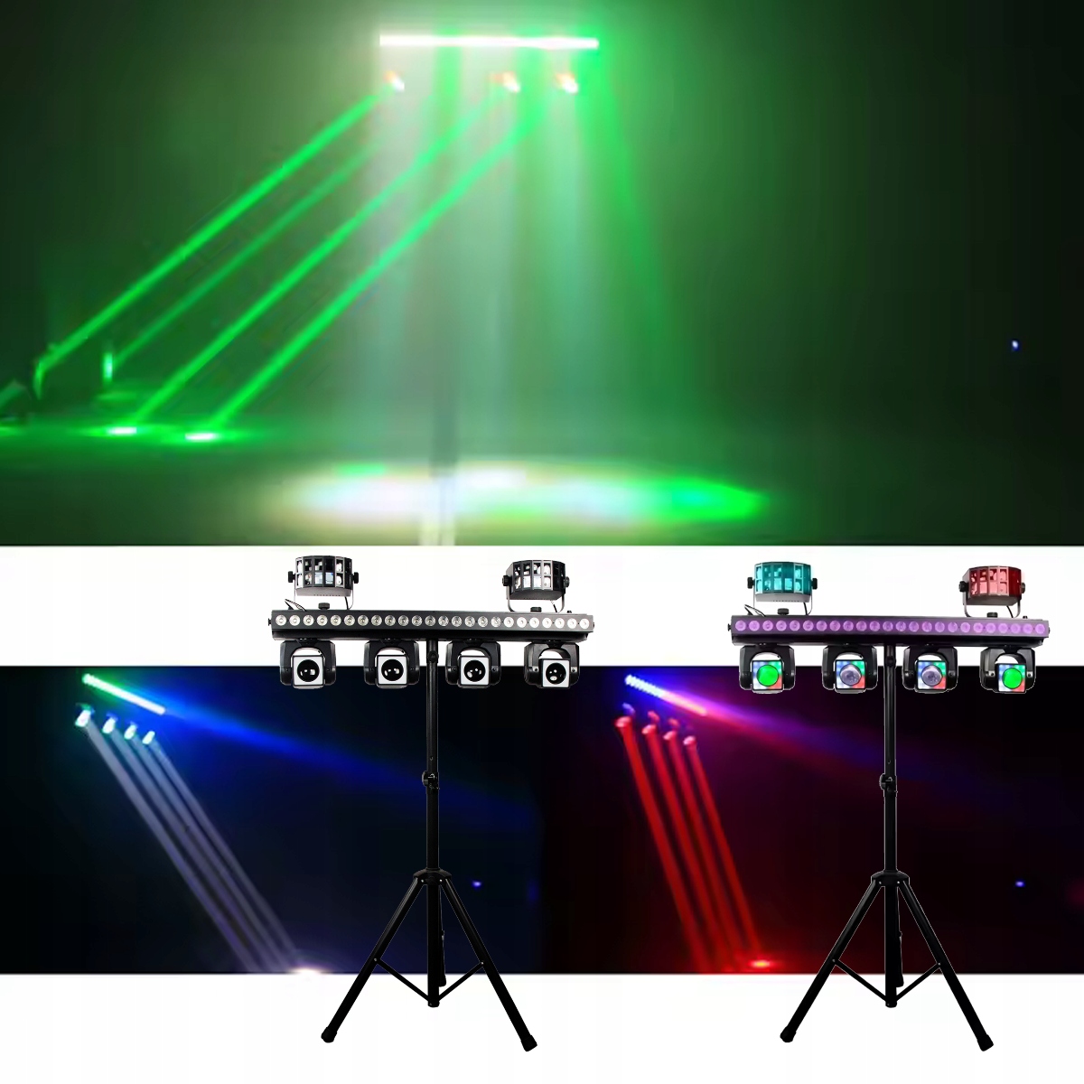 Profesjonalne oświetlenie dla DJ-ów i klubów