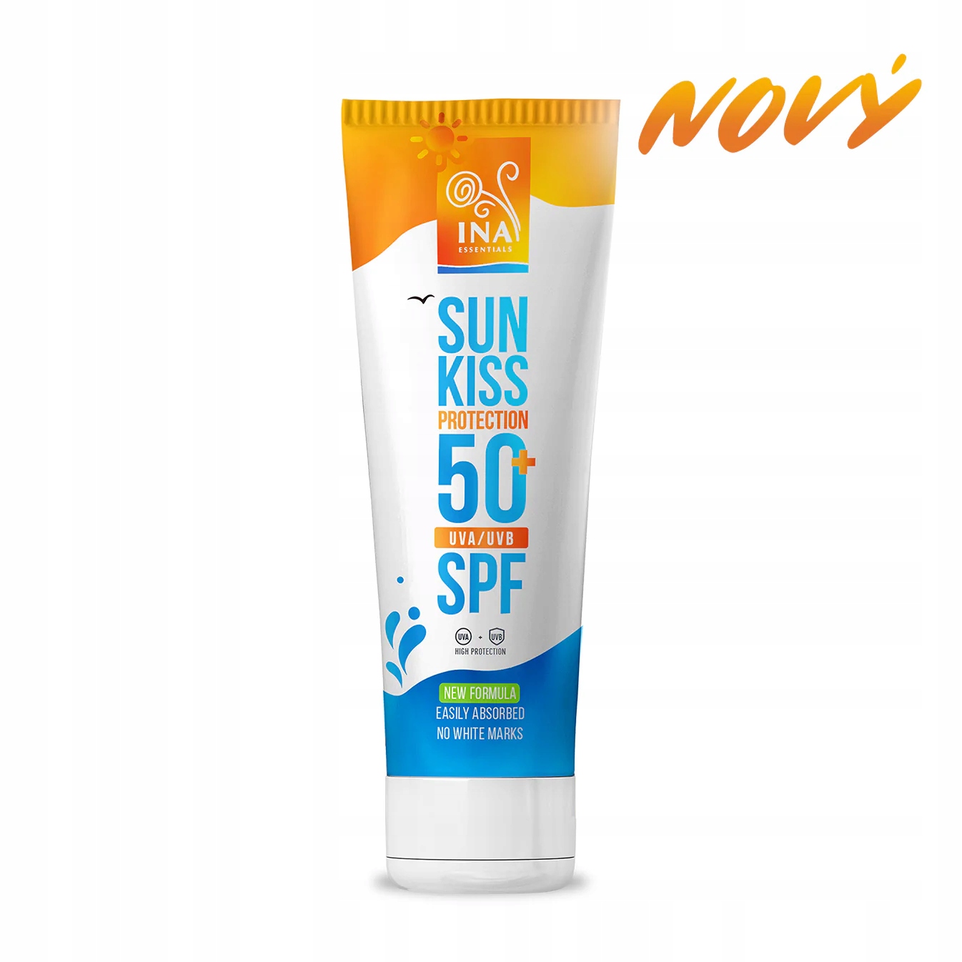 INA ESSENTIALS_Sun Kiss Protection SPF50+ – Ochrona przeciwsłoneczna dla Twojej twarzy