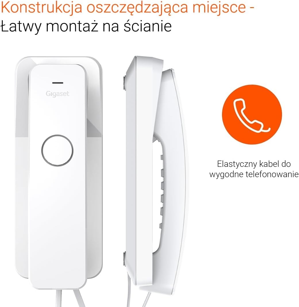 Oszczędność miejsca dzięki kompaktowej konstrukcji