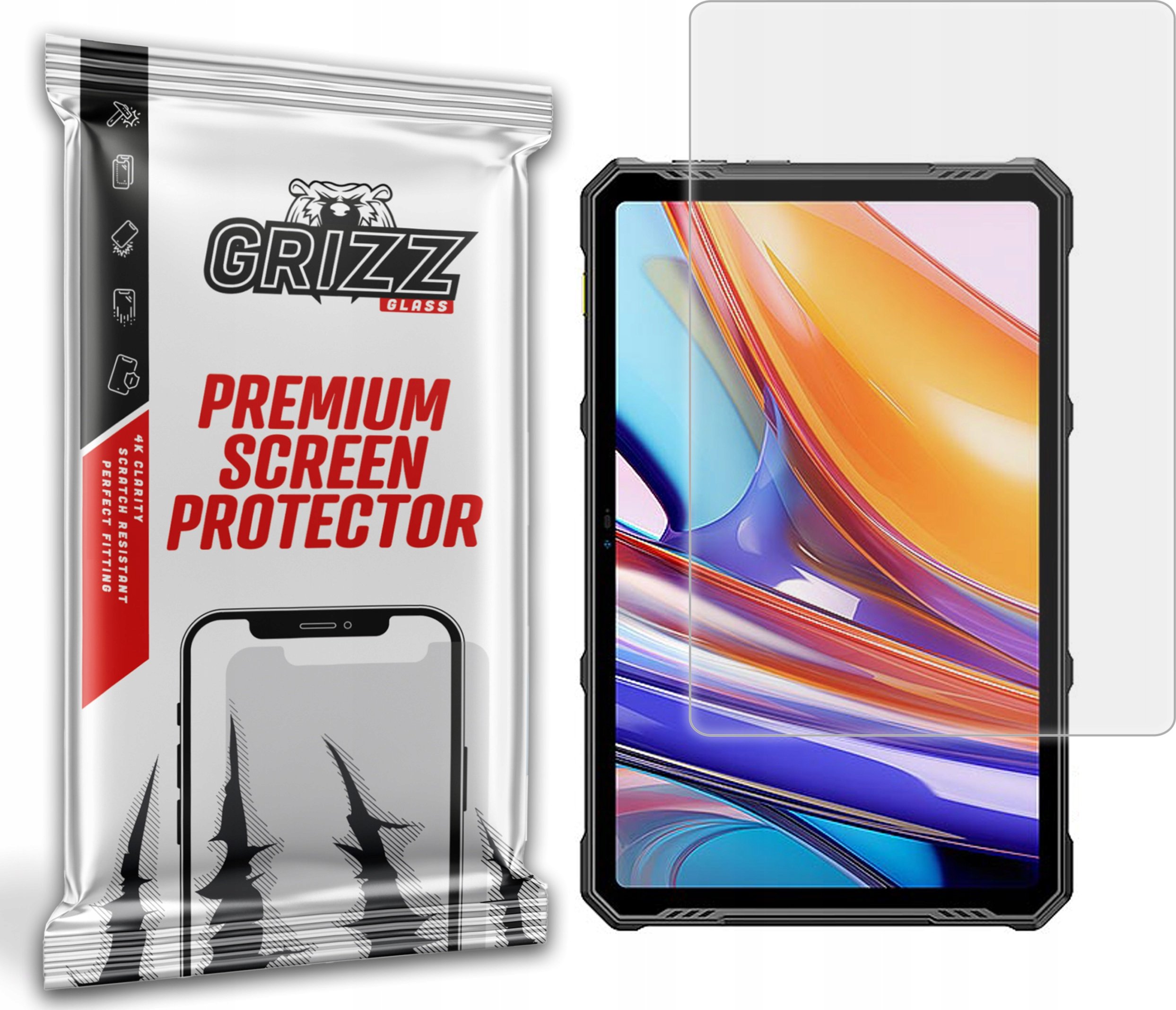 GrizzGlass Folia matowa GrizzGlass PaperScreen do Ulefone Armor Pad 3 Pro – Doskonała ochrona ekranu