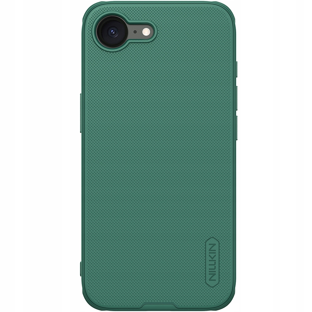 Etui Nillkin Super Frosted Shield Pro na iPhone 16e – Ochrona w zielonym kolorze
