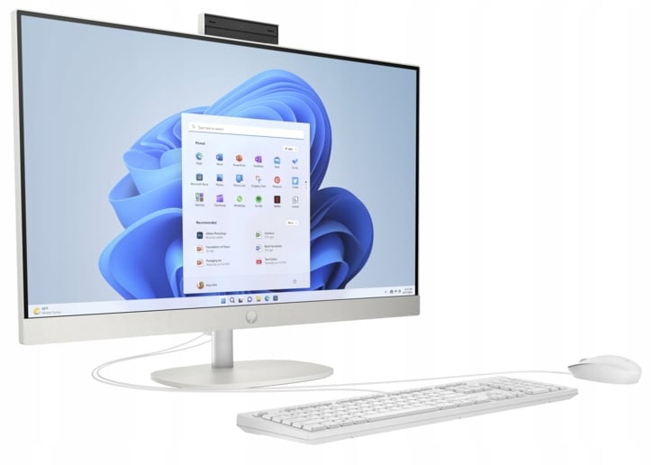 Komputer AiO HP 27-cr0040ns – Wydajność i elegancja w jednym