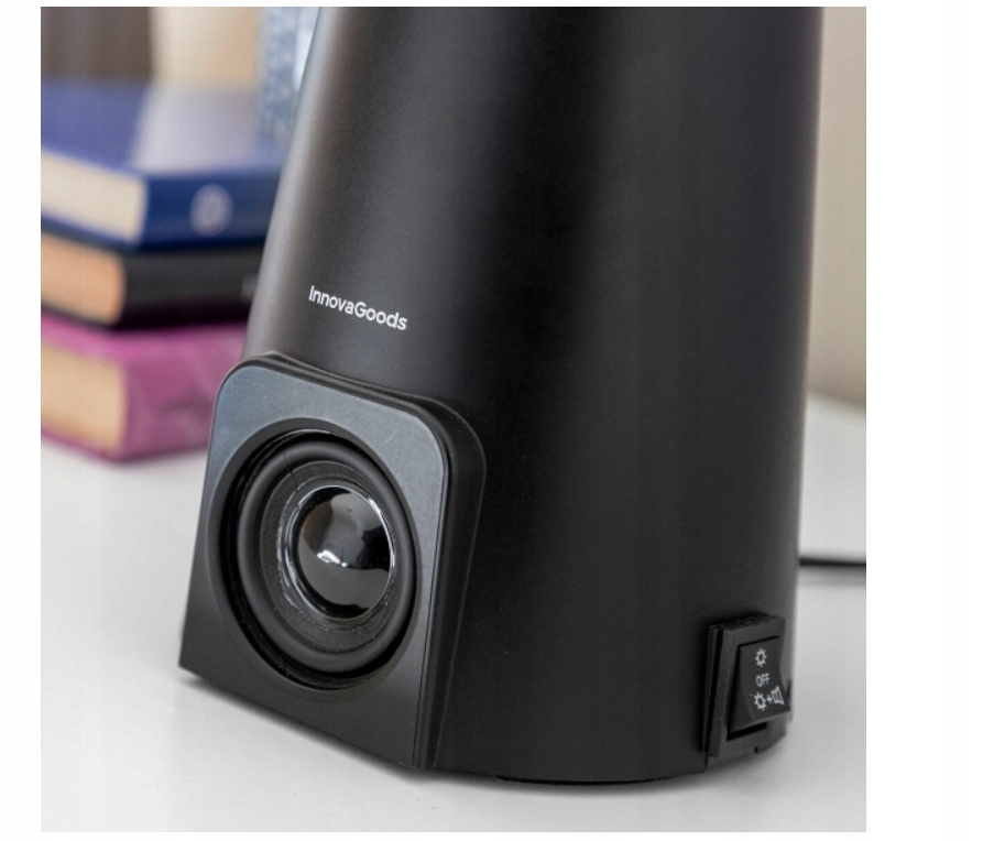 Wbudowany głośnik Bluetooth 5.0 dla wyjątkowych doznań dźwiękowych