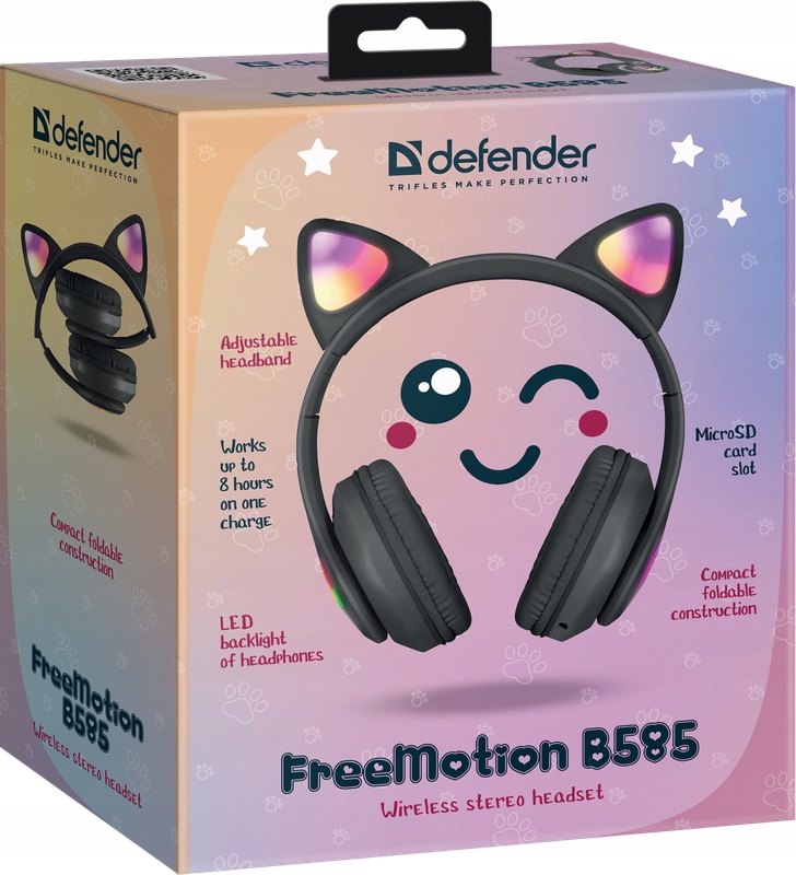 Słuchawki Bluetooth Freemotion B585 – Bezprzewodowa jakość dźwięku