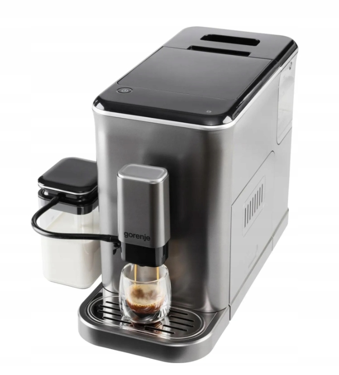 Gorenje automatyczny ekspres do kawy GFACM20S – Idealny wybór dla miłośników kawy