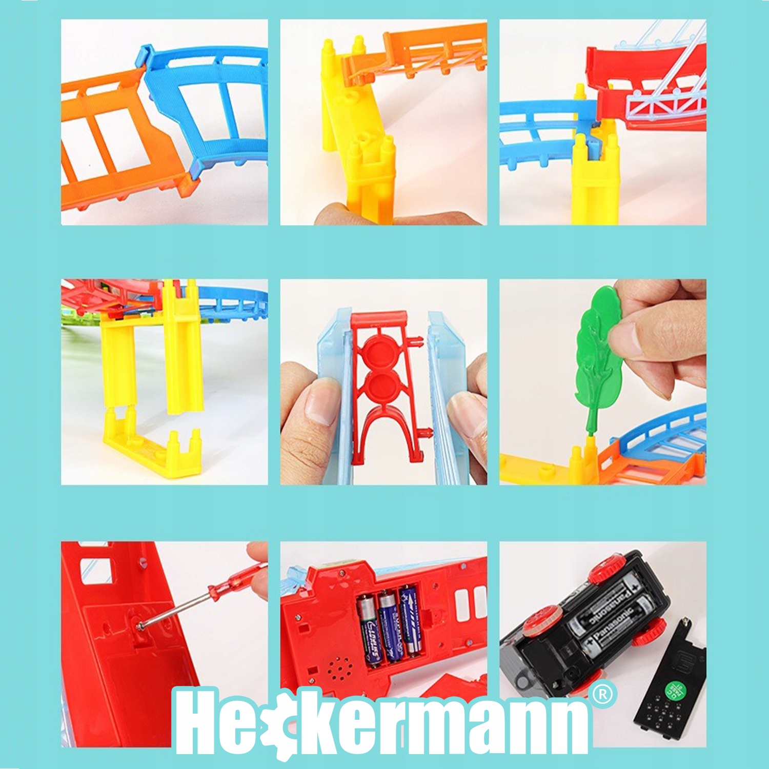 Łatwy montaż i wspólna zabawa dla całej rodziny