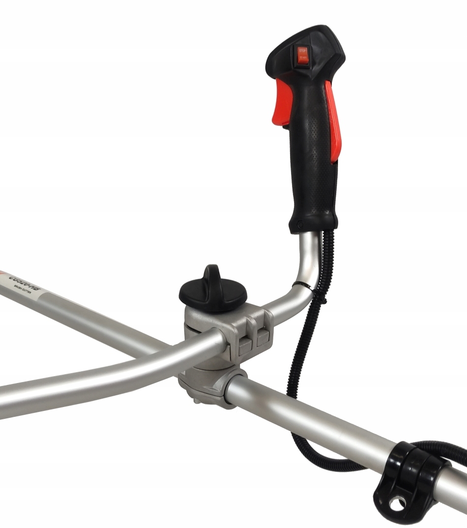 Ergonomiczne uchwyty i system antywibracyjny