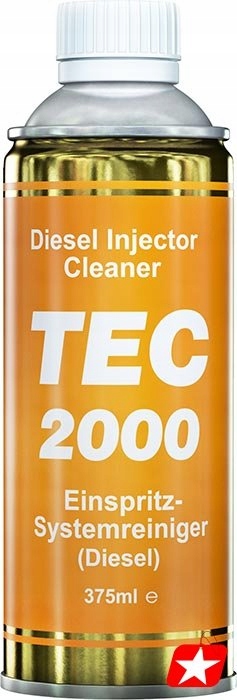 TEC 2000 Diesel Injector Cleaner* – Skuteczne czyszczenie wtryskiwaczy