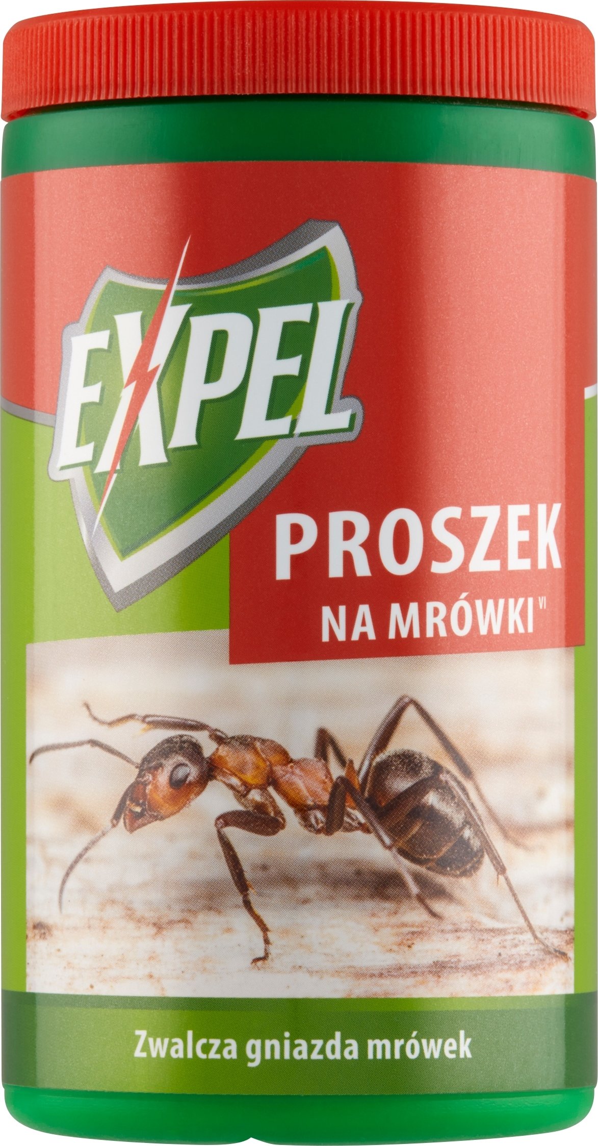 EXPEL Proszek na mrówki 100g – Skuteczne zwalczanie mrówek w Twoim domu i ogrodzie