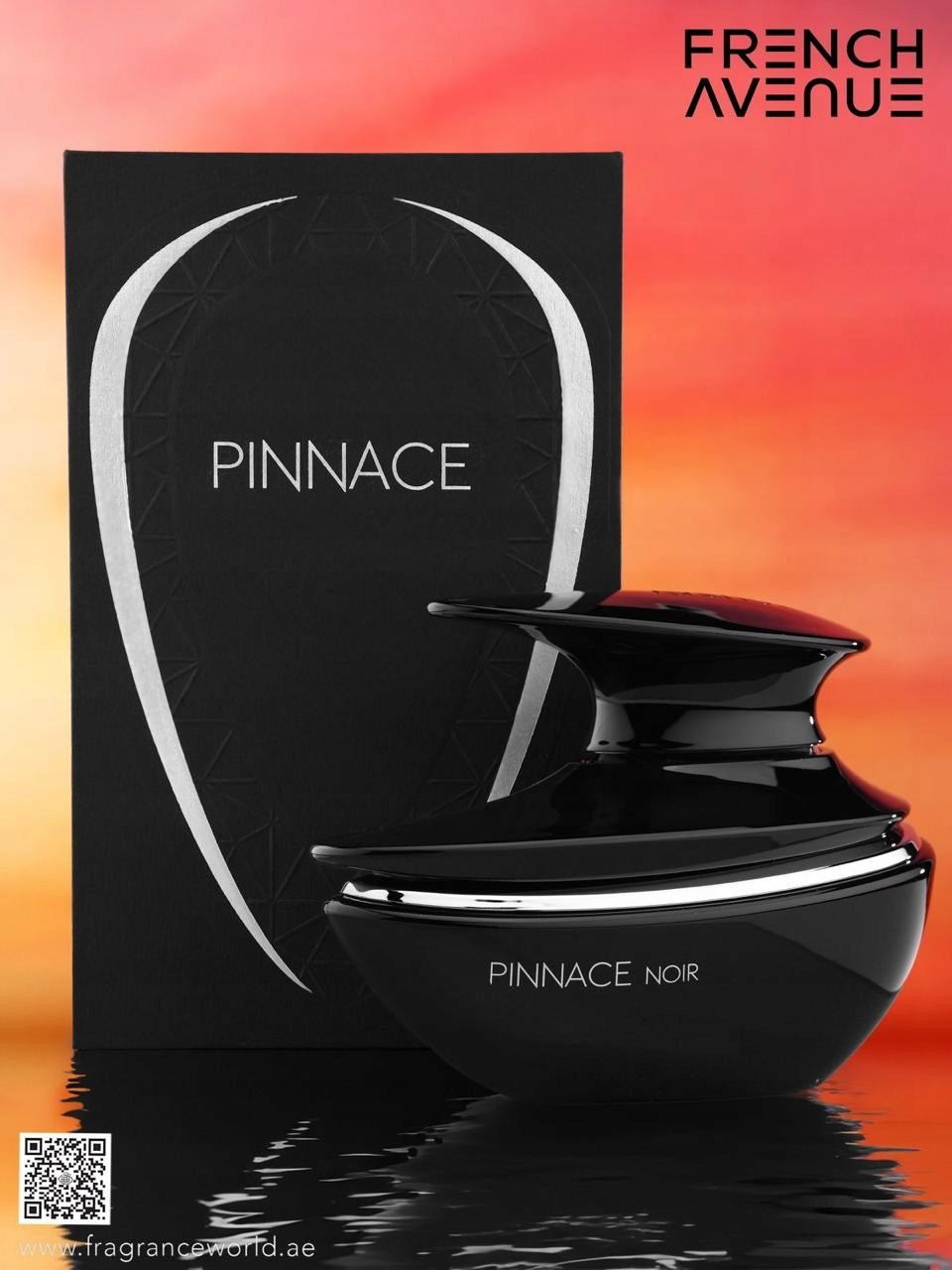 French Avenue Pinnace Noir EDP M 100 ml – Zmysłowy zapach dla odważnych mężczyzn
