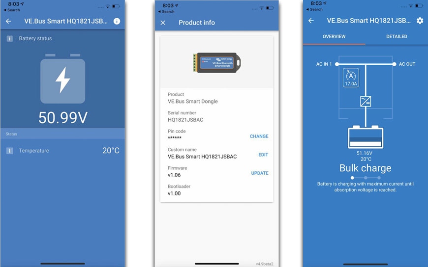 Aplikacja VictronConnect – Monitorowanie i zarządzanie systemem