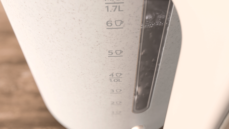 Pojemność zbiornika na wodę – 1,7 l dla całej rodziny