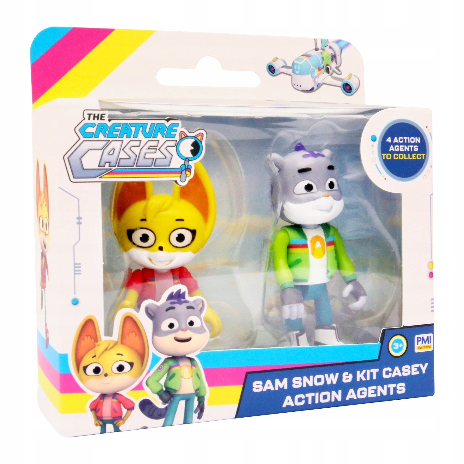 Creature Cases Figurki 7,5 CM - 2 PACK (ASSORTMENT) – Ożyw swoje ulubione postacie!