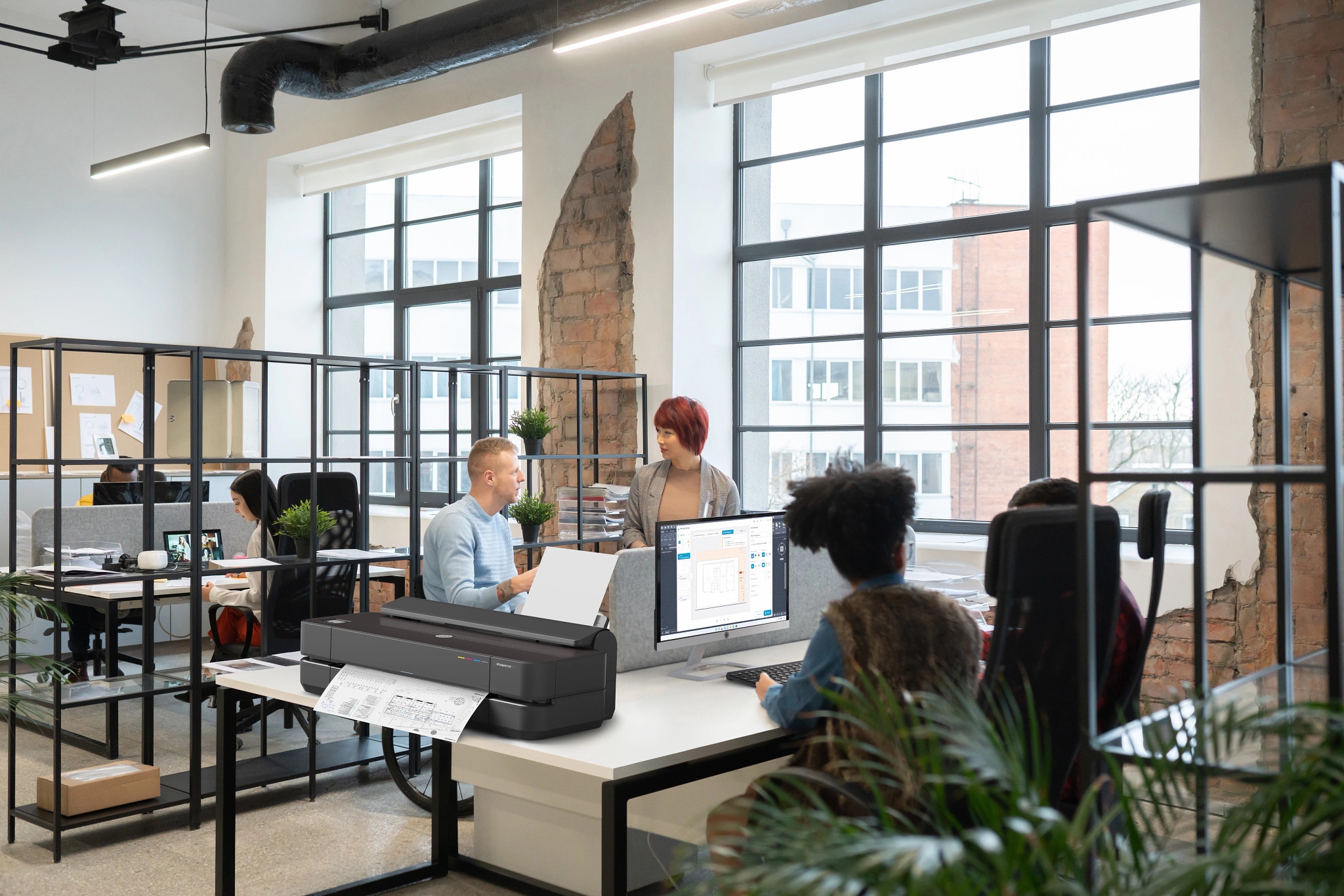 Wysoka jakość druku do 2400 x 1200 dpi