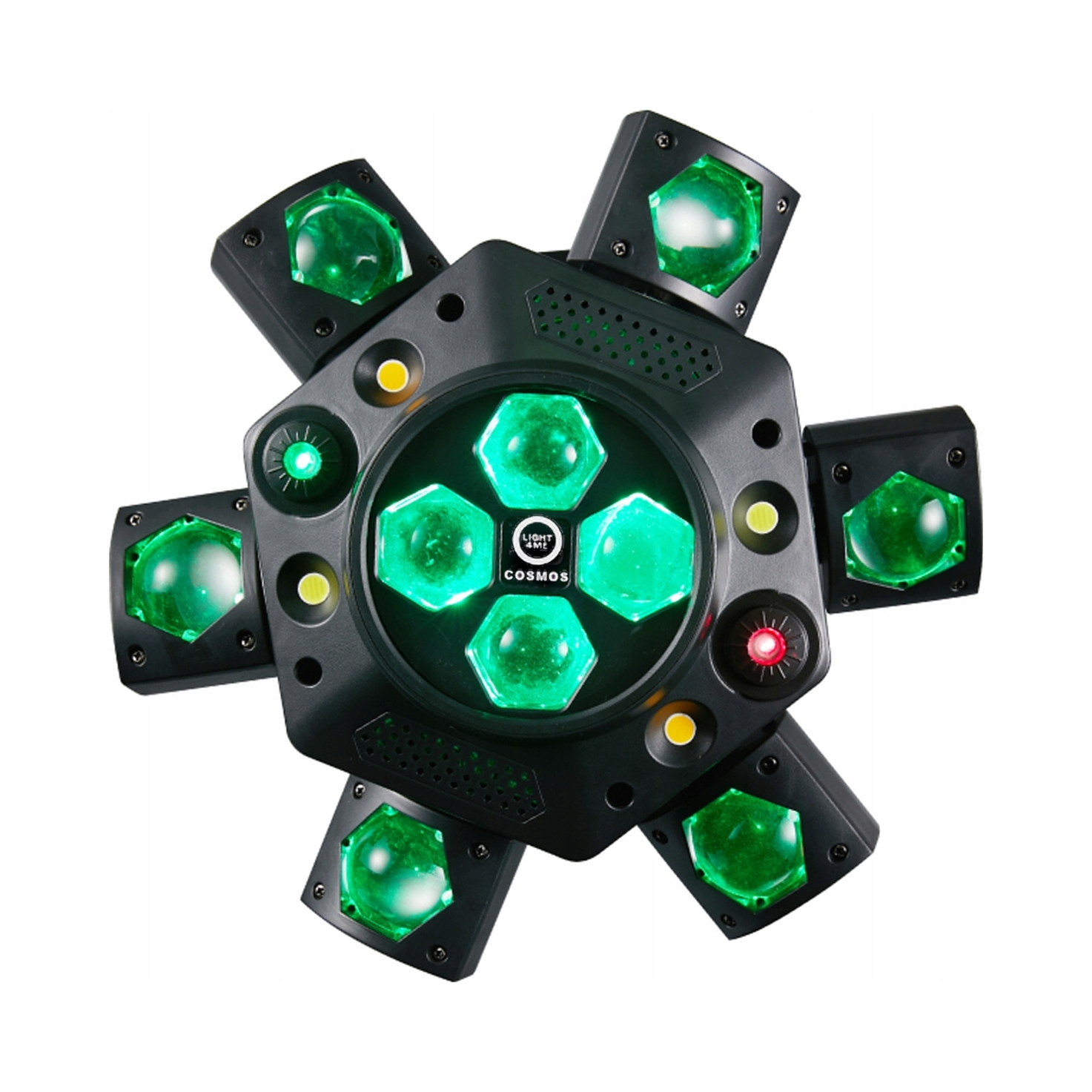 Spektakularne efekty wizualne – Beam, Bee Eye, lasery i stroboskopy